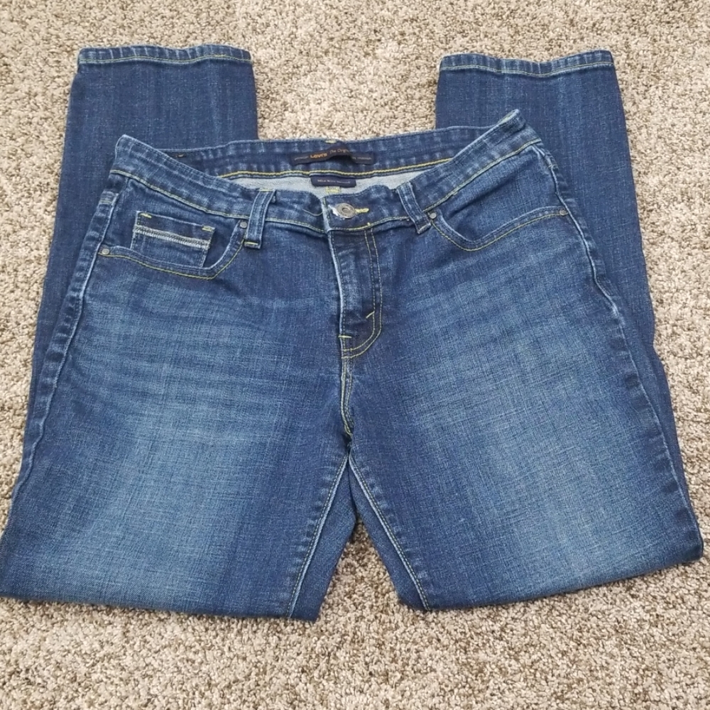 Levi's The Original Midrise Skinny sz 10S